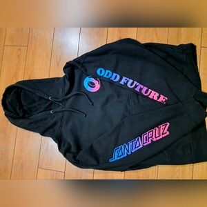 Santa Cruz Hoodie (M)